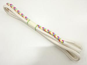 未使用品　正絹　手組帯締め
